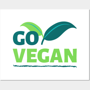 Vegan Posters and Art